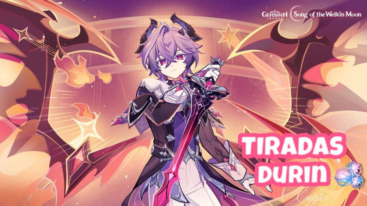 ¡VAMOS POR DURIN! | Tiradas por Durin | Genshin Impact