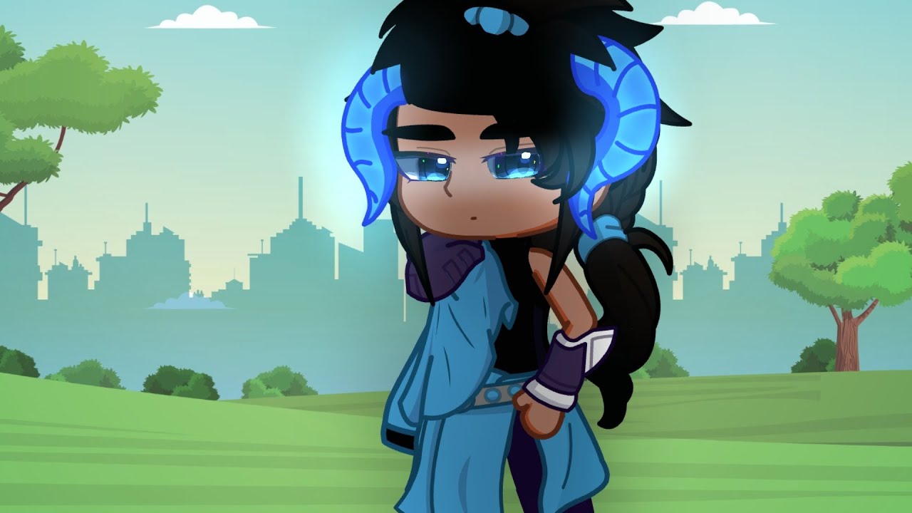 Pierce reveals something to Ein (Pierce x Ein?)