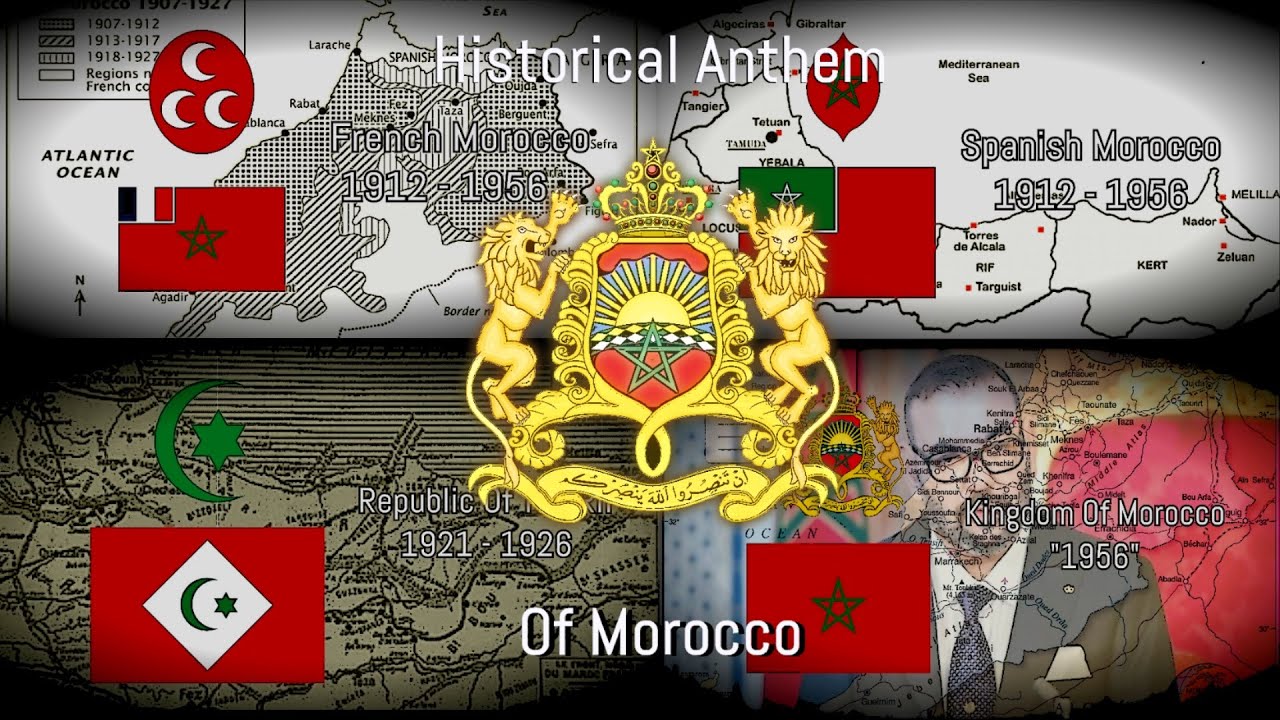 [Archive] Historical Anthem Of Morocco