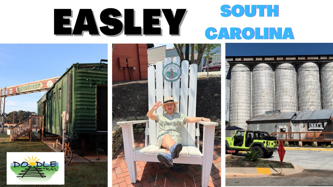 Easley,  South Carolina: A Charming Southern Town