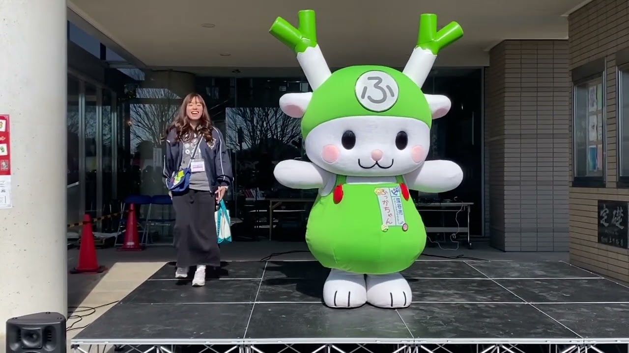 さのまるの日　ふっかちゃんPRステージ