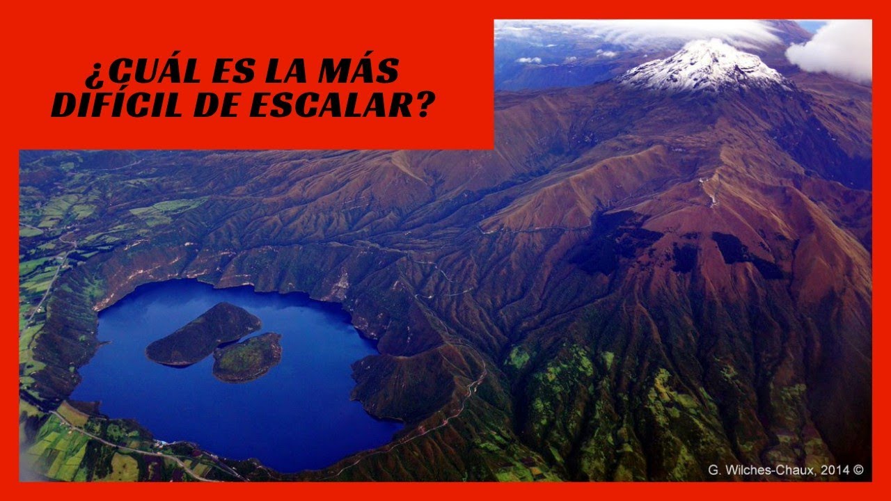 LAS 10 MONTAÑAS MÁS ALTAS DE ECUADOR | segunda parte