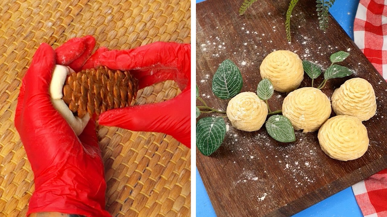 DELICIOUS Homemade Dough Creations and Sweet Pastries!