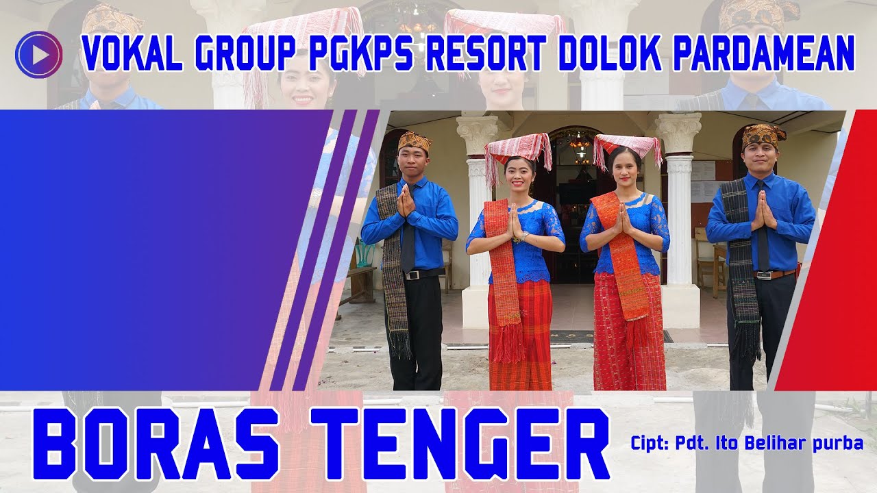 BORAS TENGER || Cipt. Pdt Ito Belihar Purba || VG PGKPS Res. Dolok Pardamean