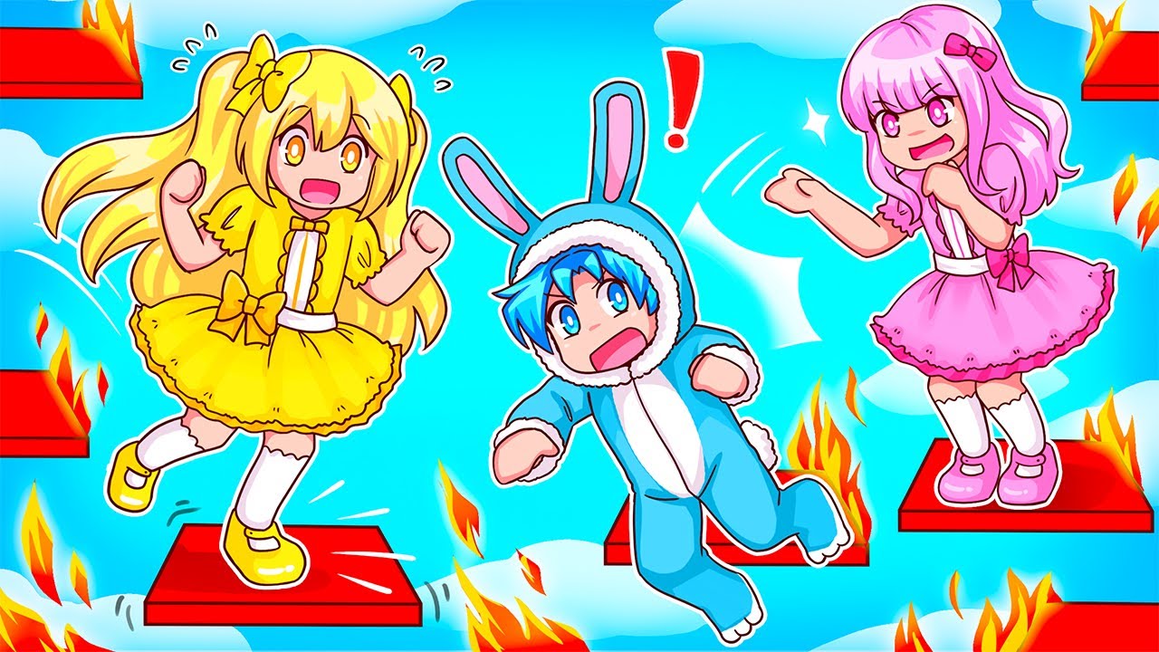 The Squad Plays ROBLOX TOWER OF HELL For First Time!