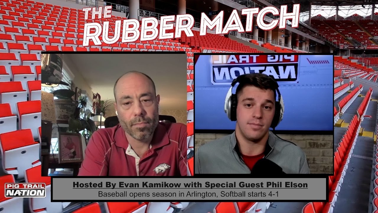 Arkansas baseball at the Shriners Children's College Showdown preview with Phil Elson | The Rubber M