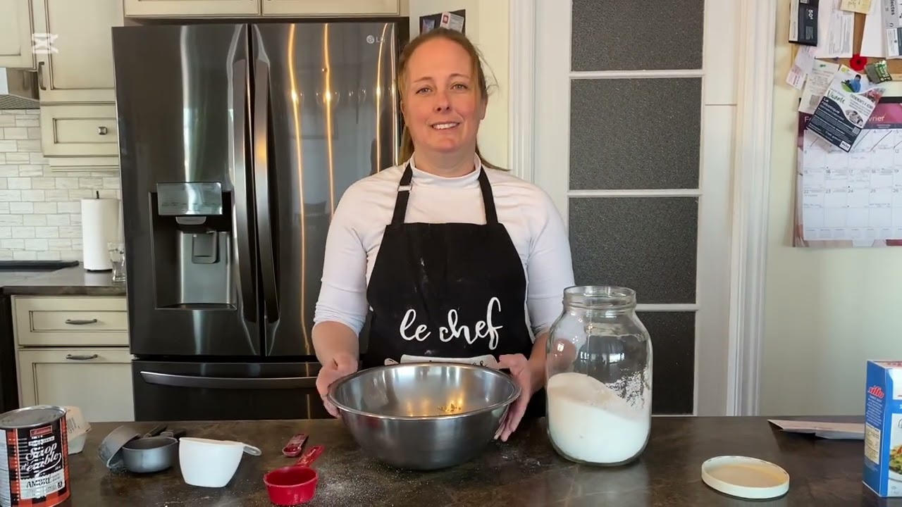 Muffins au gruau, aux pommes et à l’érable 