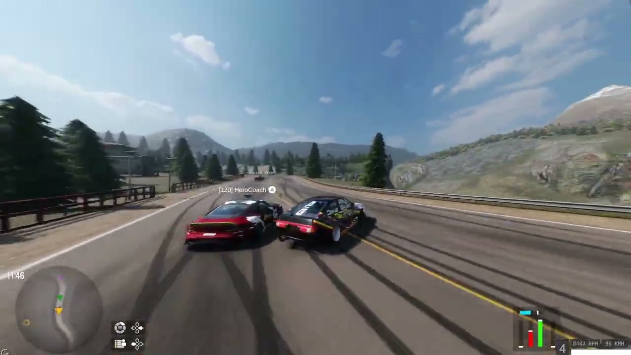 drifting today with my good friends