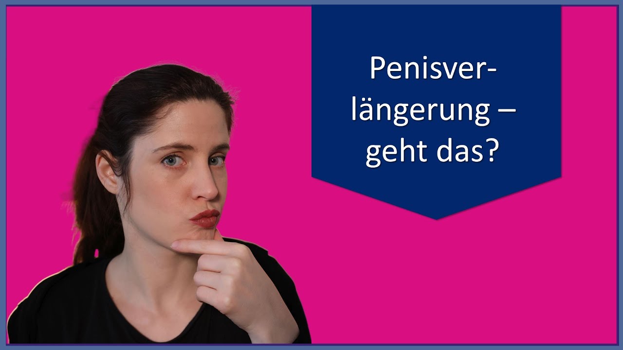 Sex Science - Helfen Penispumpen und co. wirklich, um den Penis zu verl&auml;ngern?