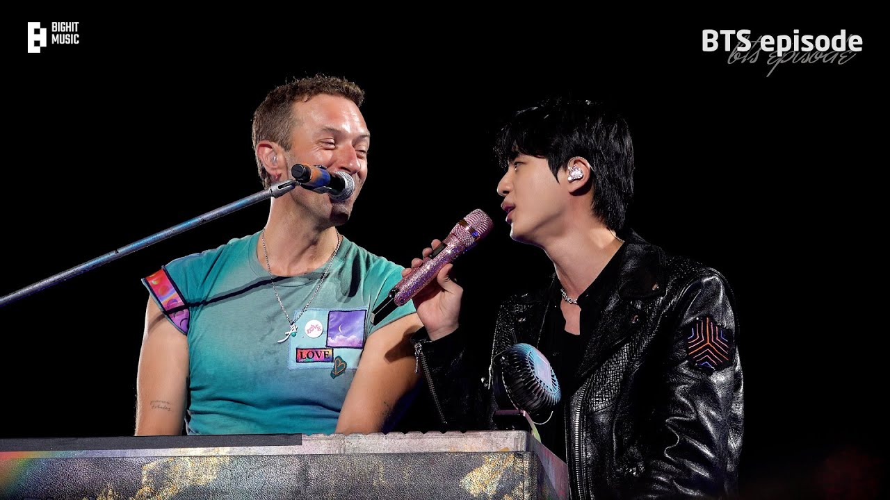 [EPISODE] 진 (Jin) Coldplay Concert Guest Appearance Shoot Sketch - BTS (방탄소년단)