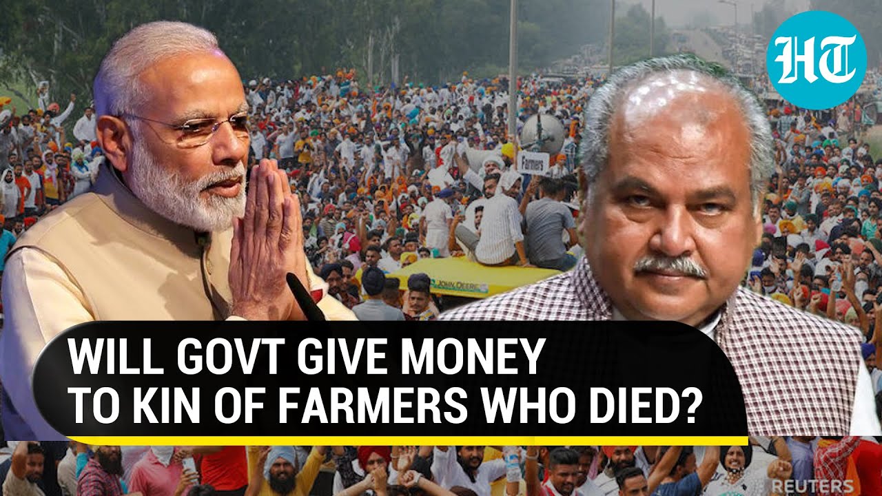 Farmer protest: Govt won't give compensation to deceased's families, says no data recorded