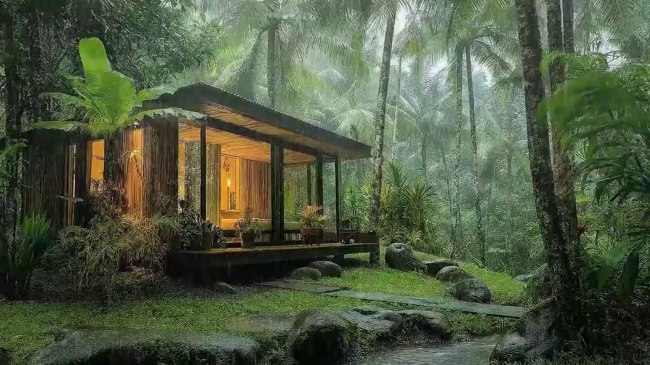 Deep Rainfall and Thunder Used by Insomniacs to Sleep Better Every Night