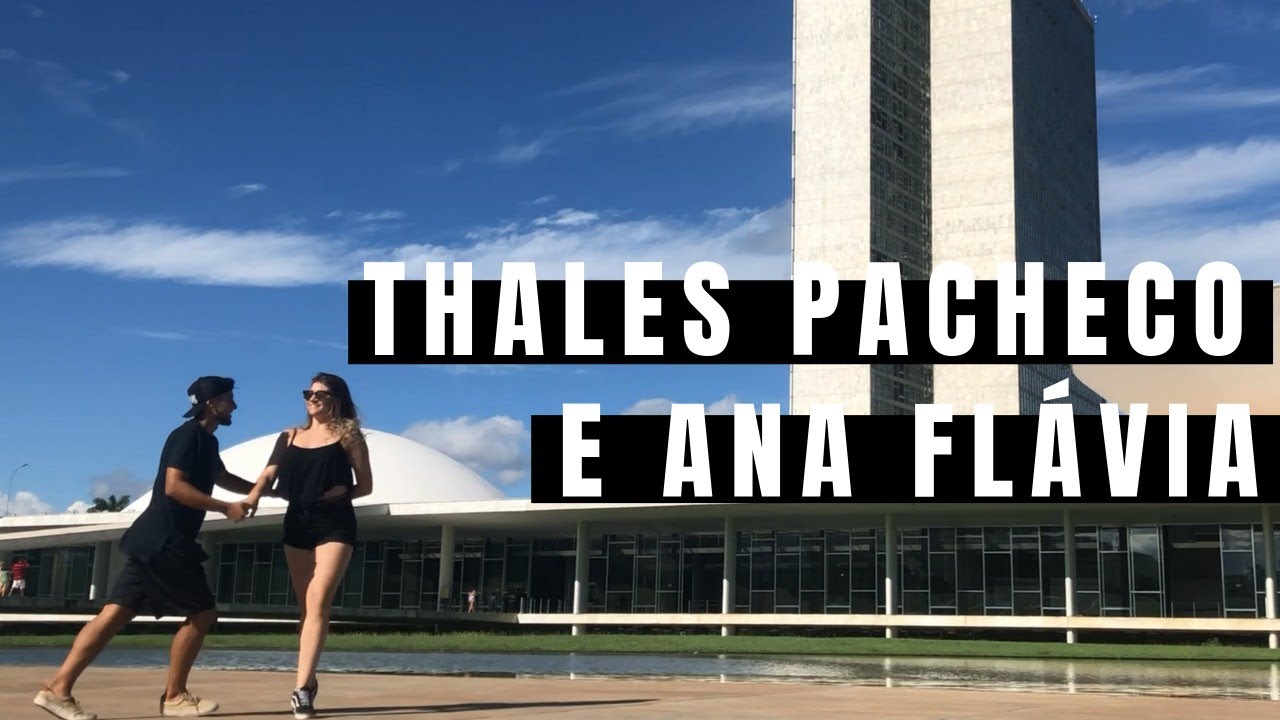 Thales Pacheco e Ana Flávia - Dançando Forró