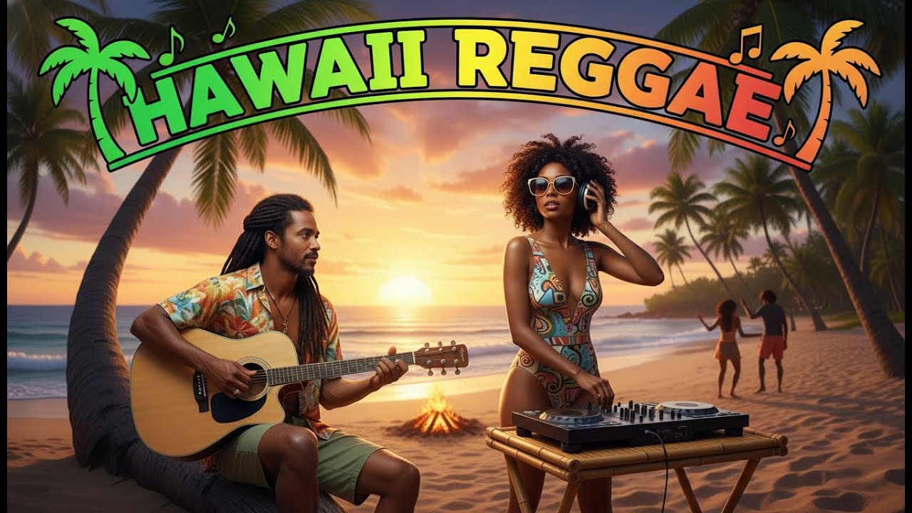 Warm Reggae Tropics 🌴 Peaceful Chill Music