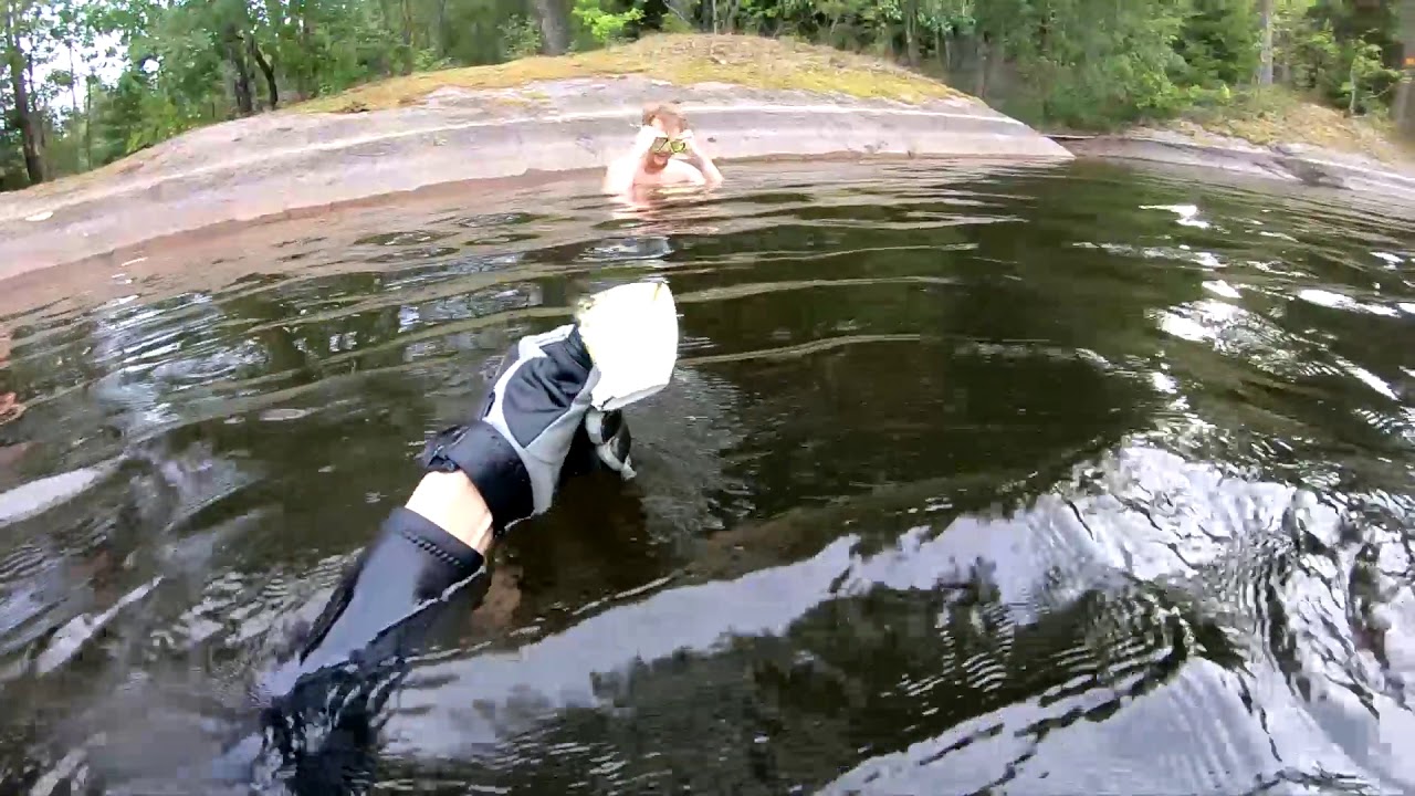 Searching for Treasure! LAKE IN SWEDEN