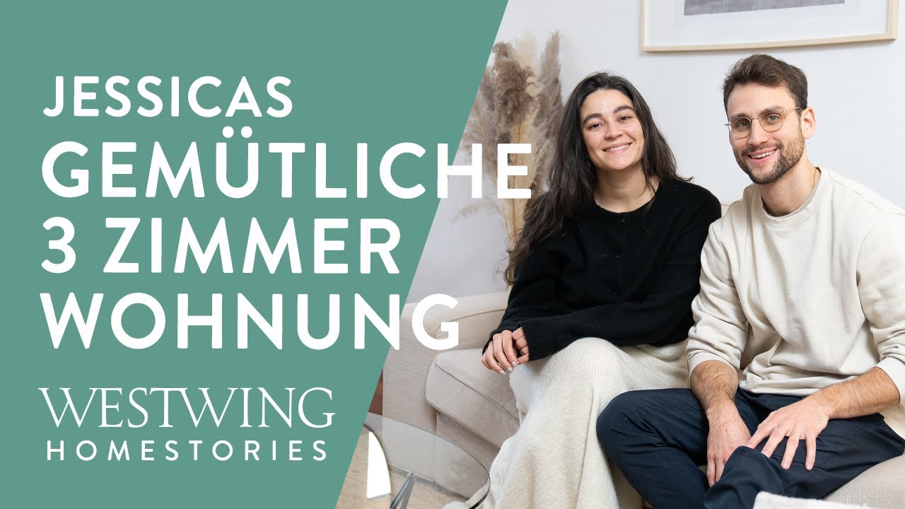 Moderne 3 Zimmer Wohnung | So gemütlich ist Jessicas Altbau (Roomtour)