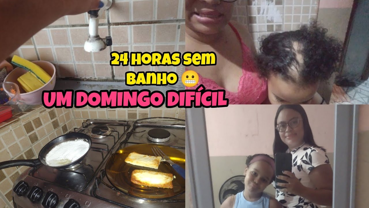 FICAMOS 24 HORAS SEM BANHO 😨|  Casinha Delas 