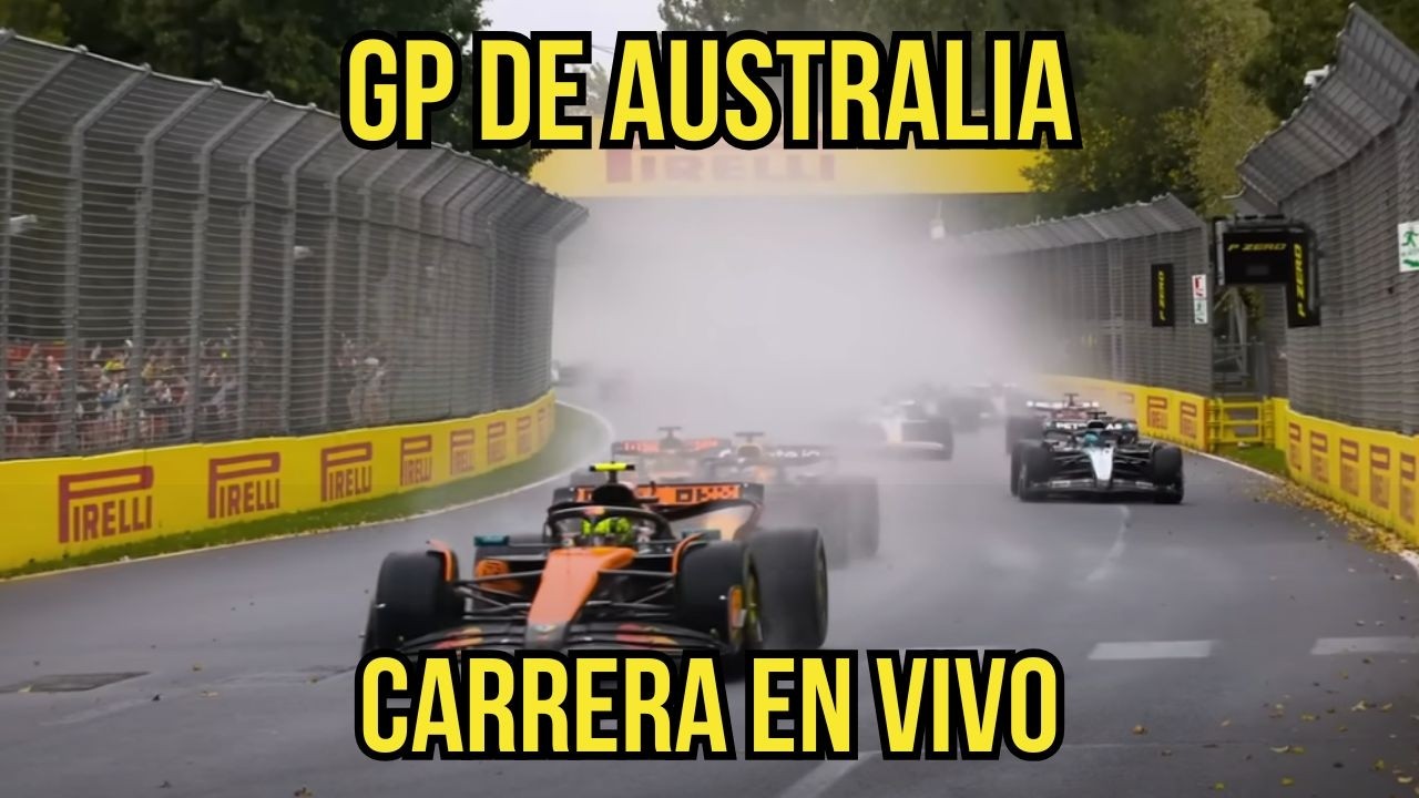 🚨GP de AUSTRALIA EN VIVO 🔥 Corre COLAPINTO🏎️ Carrera en vivo- Fórmula 1 en vivo