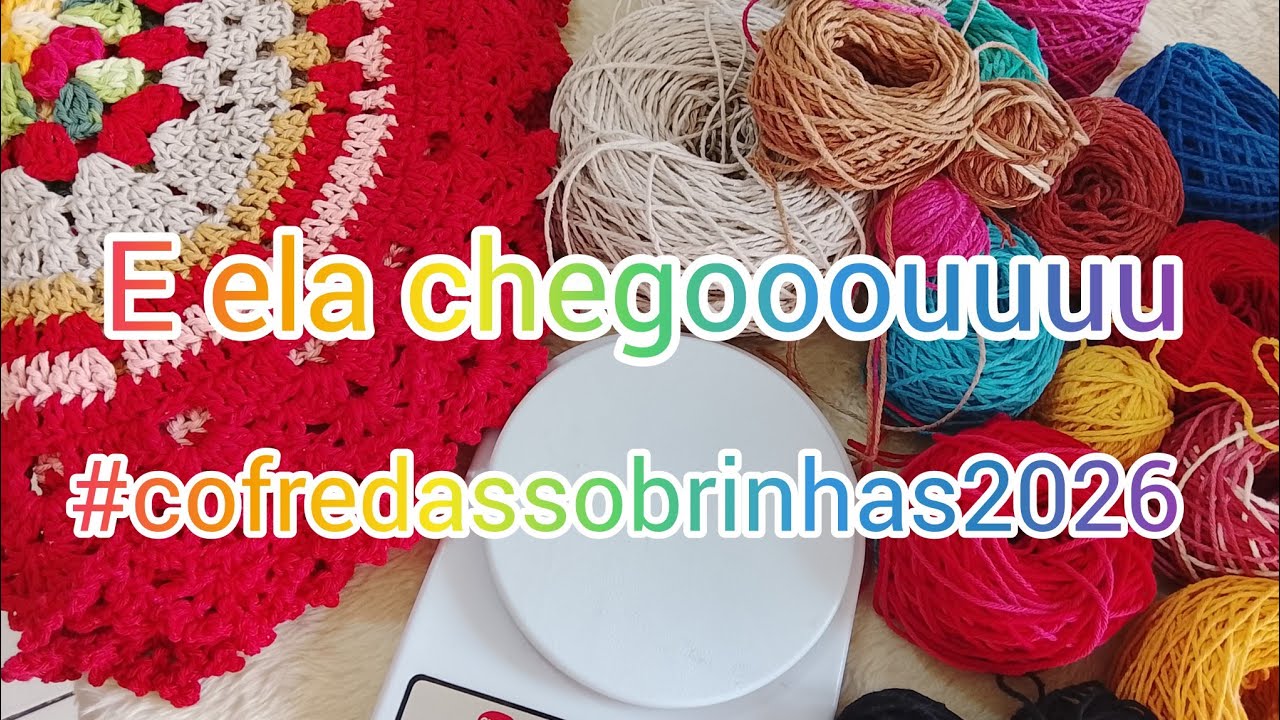 1°video da #cofredassobrinhas2026 