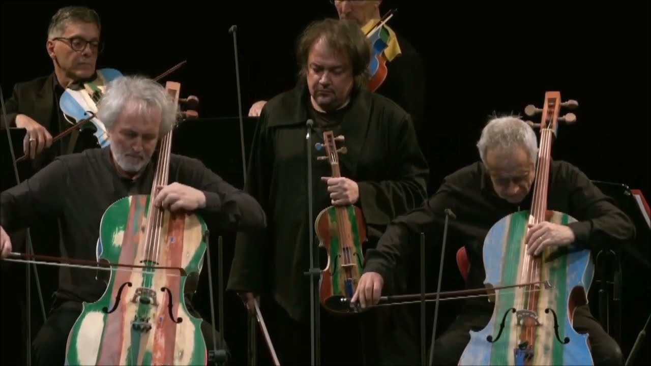METAMORFOSI e l'Orchestra del mare