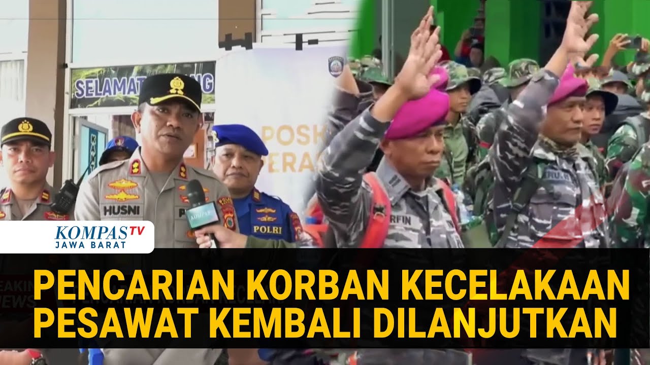 Polisi Ungkap Persiapan Cari Korban ATR 42-500, Ini Jumlah Personel yang Diturunkan