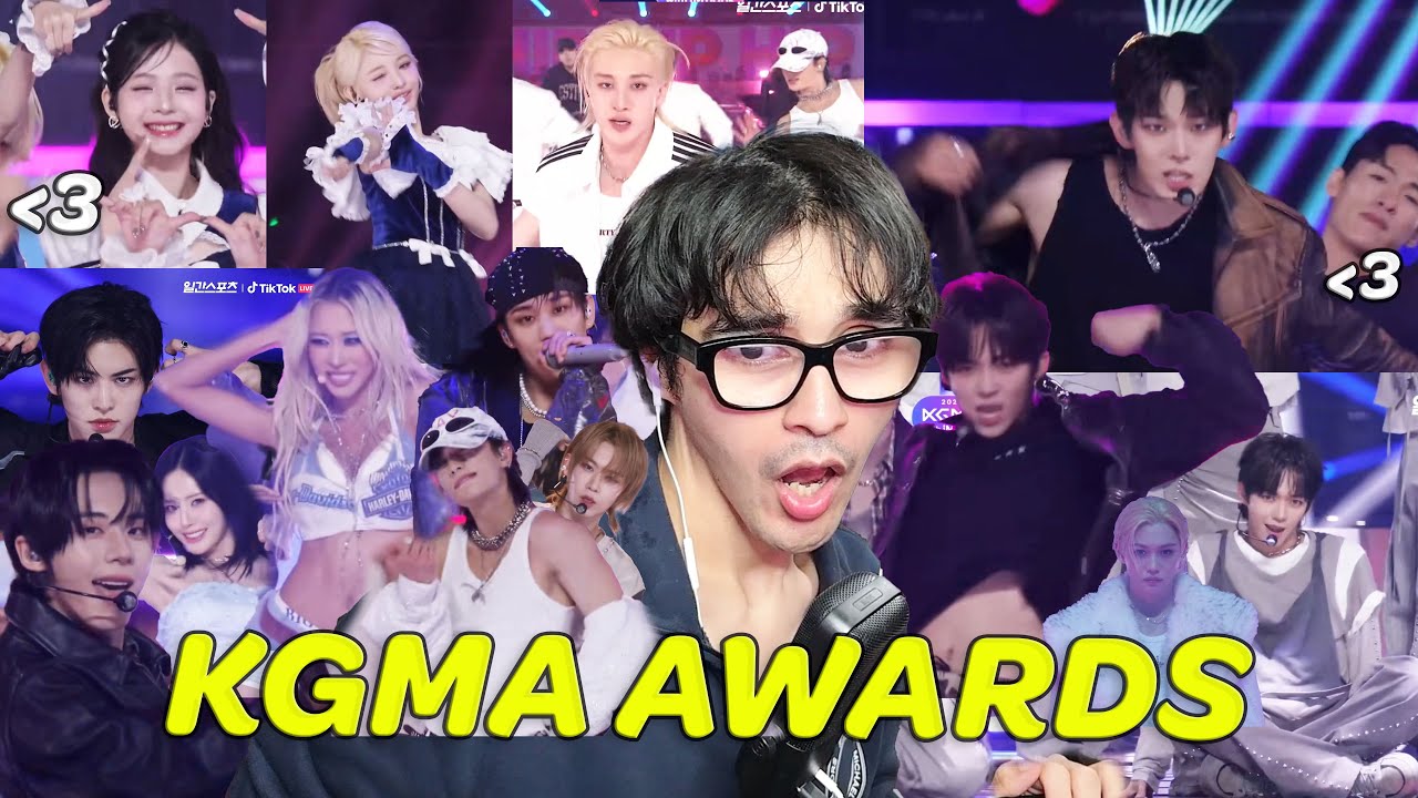 РЕАКЦИЯ KGMA | AHOF, UNIS, STRAY KIDS, DAYOUNG, P1HARMONY, KICKFLIP и FROMIS9 | AHOF BANG BANG BANG