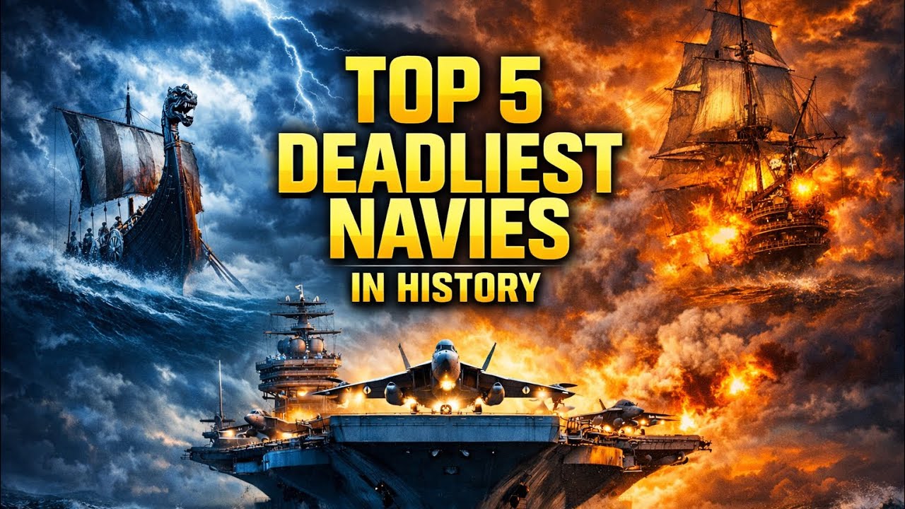 TOP 5 DEADLIEST NAVIES IN HISTORY
