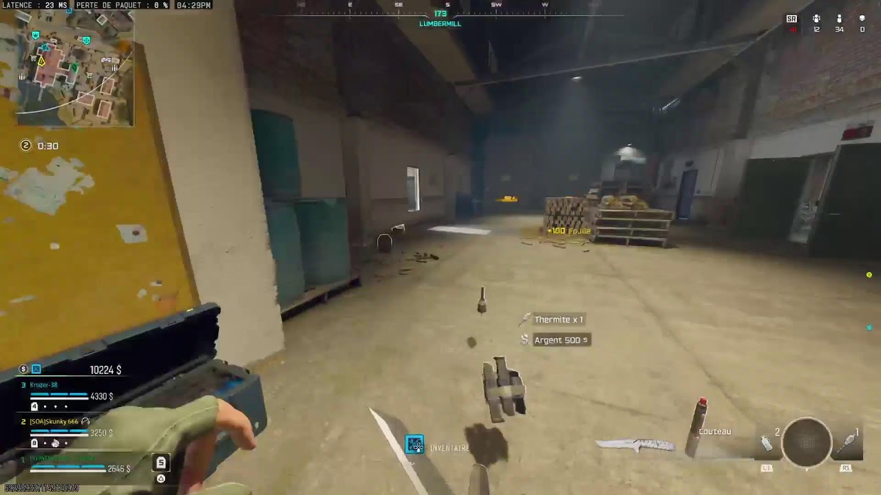 (LiveFr)   les ami Sur Warzone en mode BATTLE roiyal et EN regurgenc