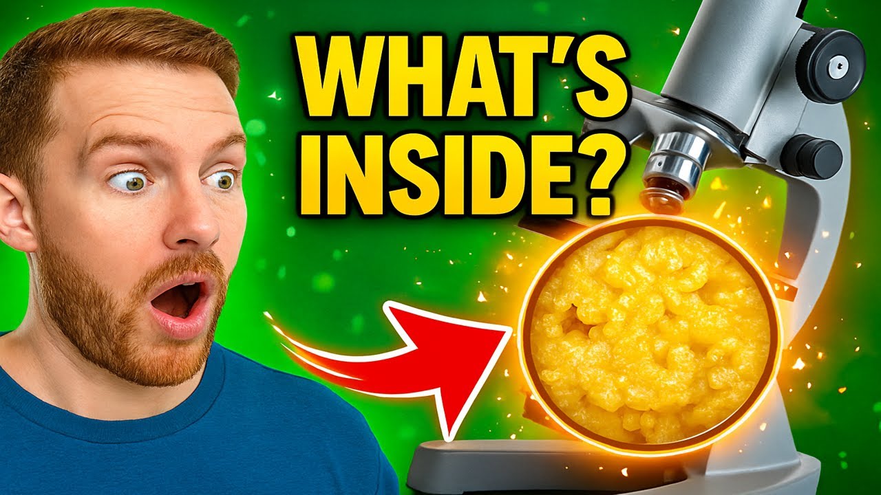 What 5 Common Foods Look Like Under a Microscope? 😱