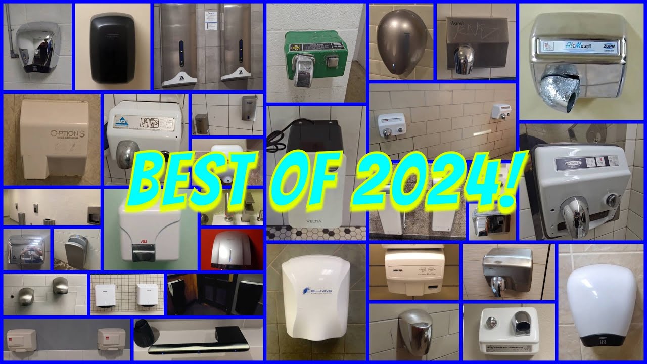 Best Hand Dryers of 2024!