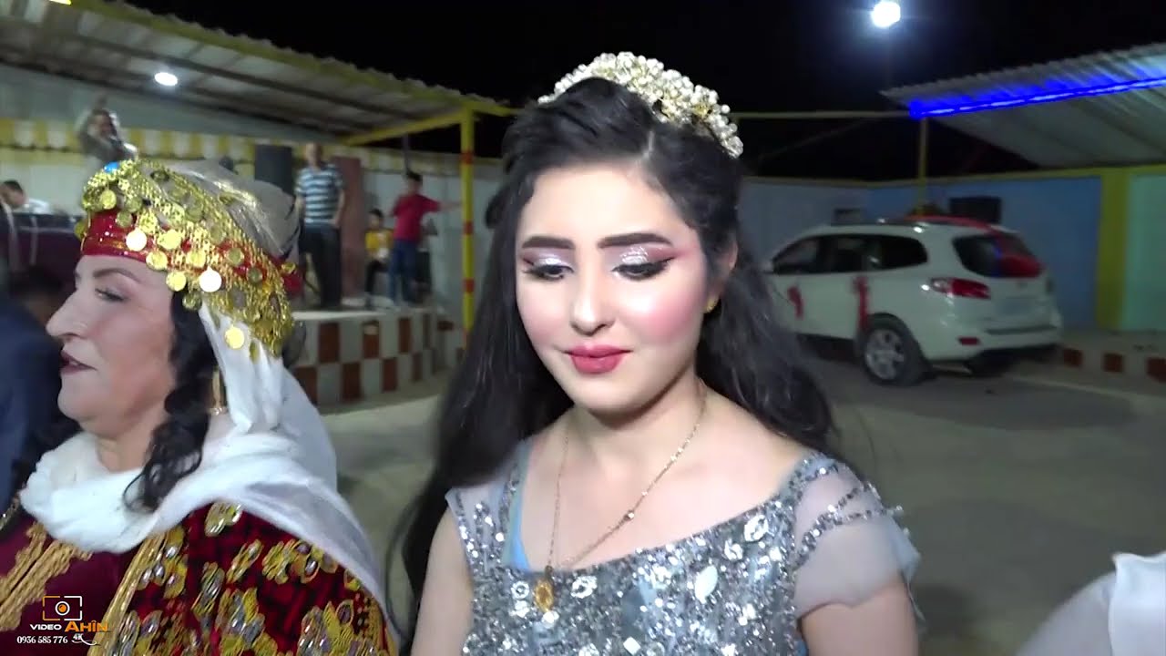 أجمل أعراس أهالي كوباني قرية بيندرحفل زفاف العروسين(عصمت& مالڤا )أقيم حفل في صالةروناهي 28/9/2024(4)