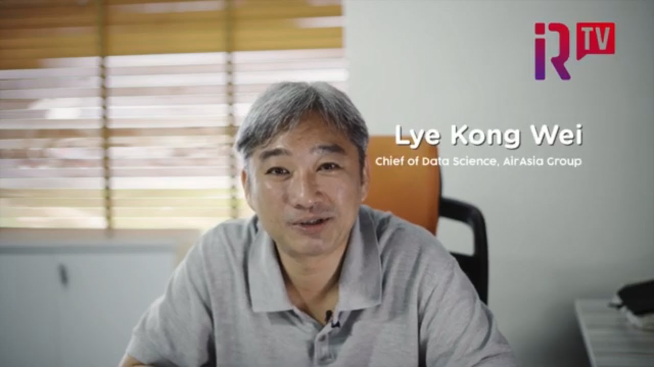 AirAsia | 5 Questions with Lye Kong Wei, Chief of Data Science, AirAsia Group