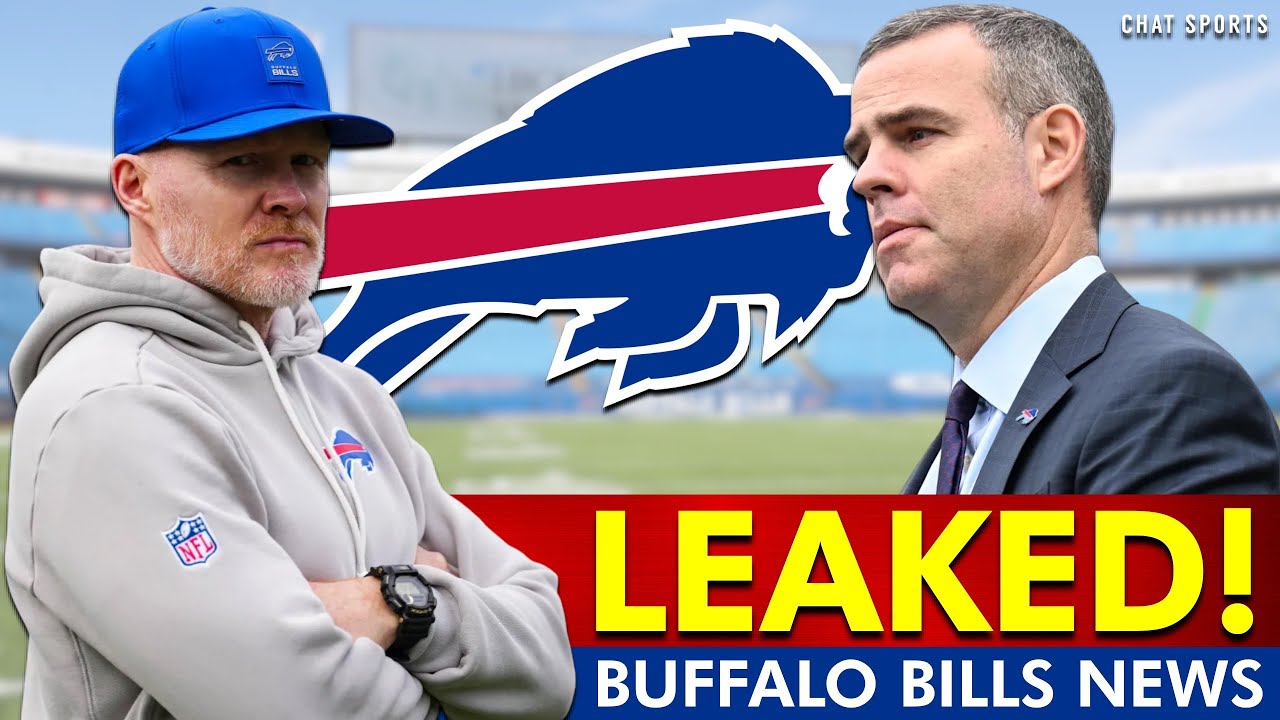 🚨Sean McDermott Behind The Scenes Details LEAKED In Bombshell Report | Buffalo Bills News