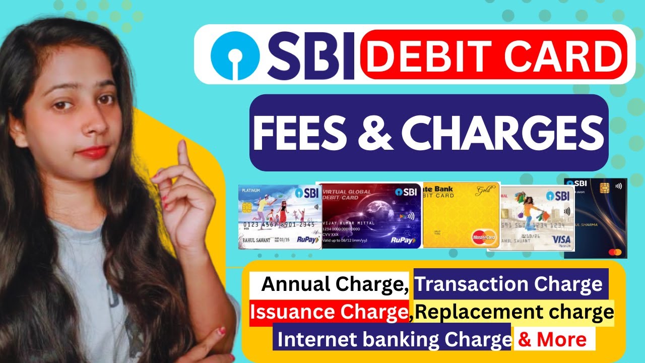 Sbi debit card fees and charges 2025 |SBI ATM Card Charges || Best SBI Debit Card