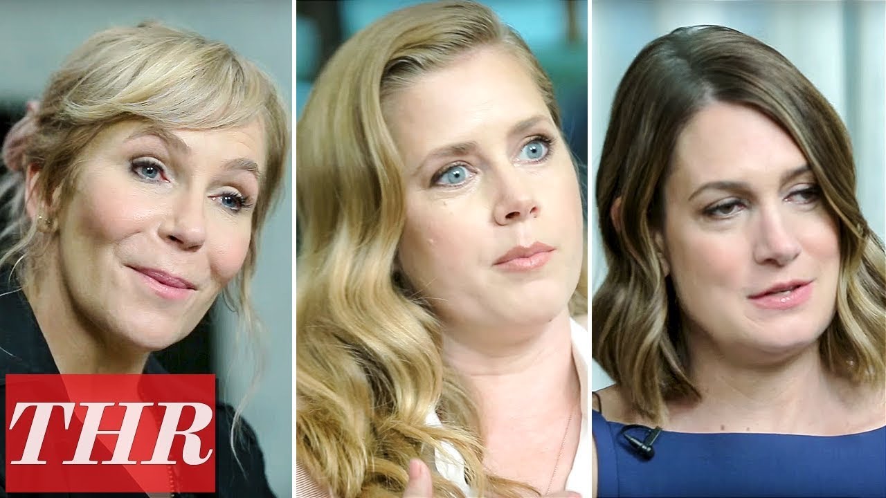 Amy Adams, Gillian Flynn, & Creator Marti Noxon on HBO's 'Sharp Objects' | THR
