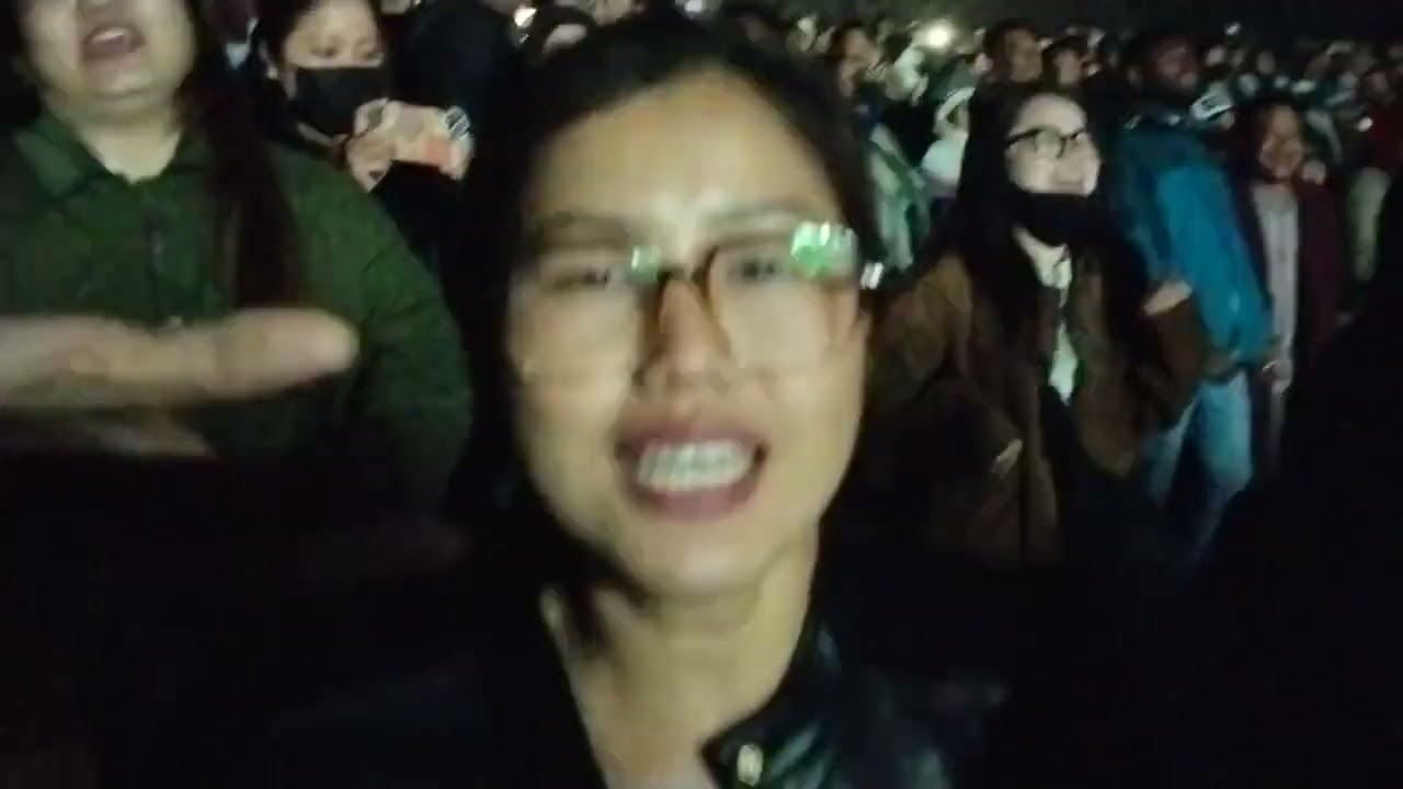 Sunidhi Chauhan live concert//at dambuk orange festival/Arunachal Pradesh/india 