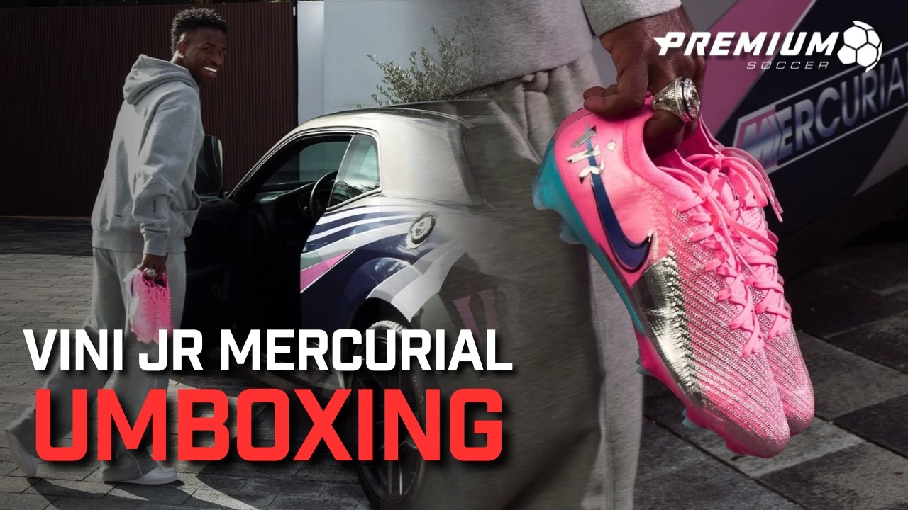 РАСПАКОВКА 🔥 Nike Mercurial Vapor 16 Elite Vini Jr
