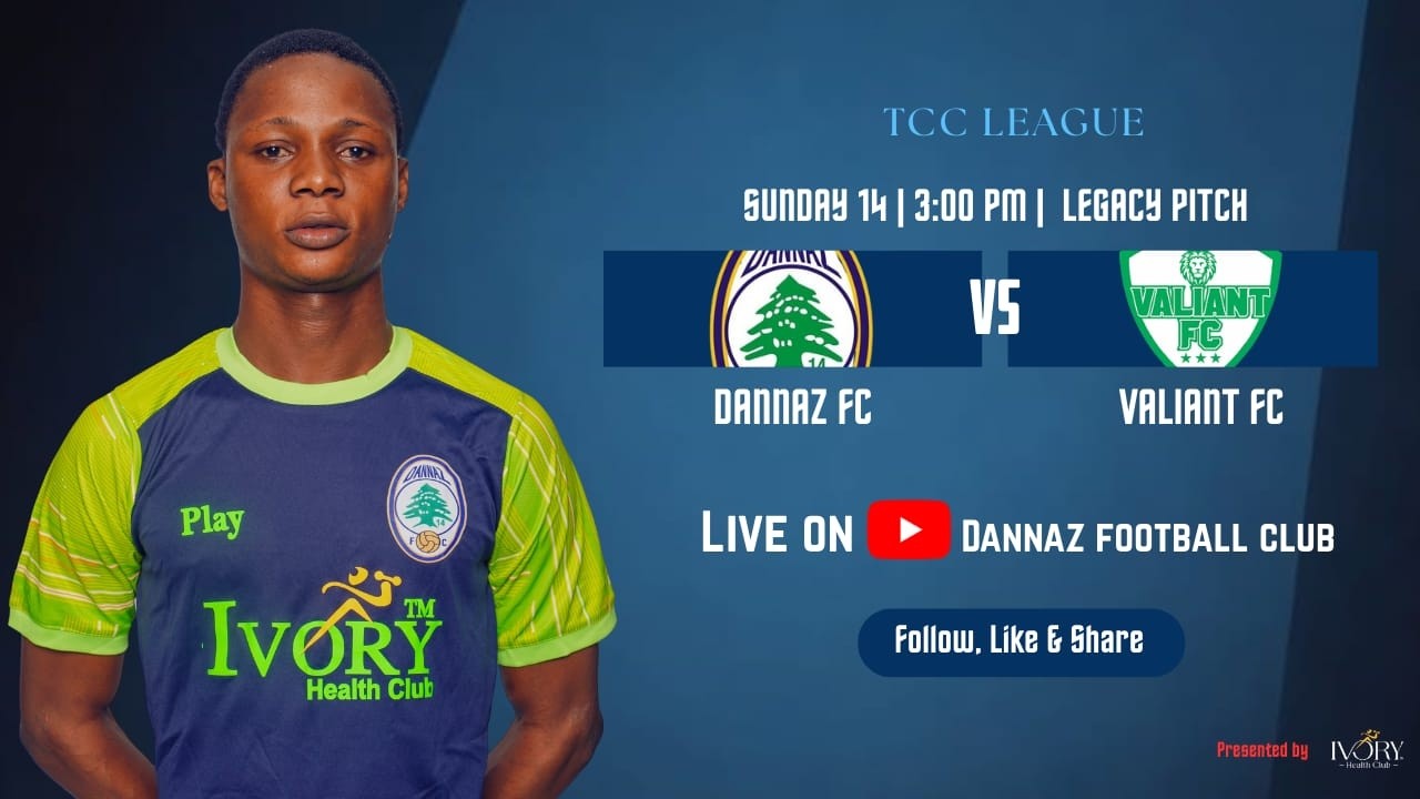 Dannaz FC vs Valiant FC | The Creative Championship League 2025/26 | Matchday 16