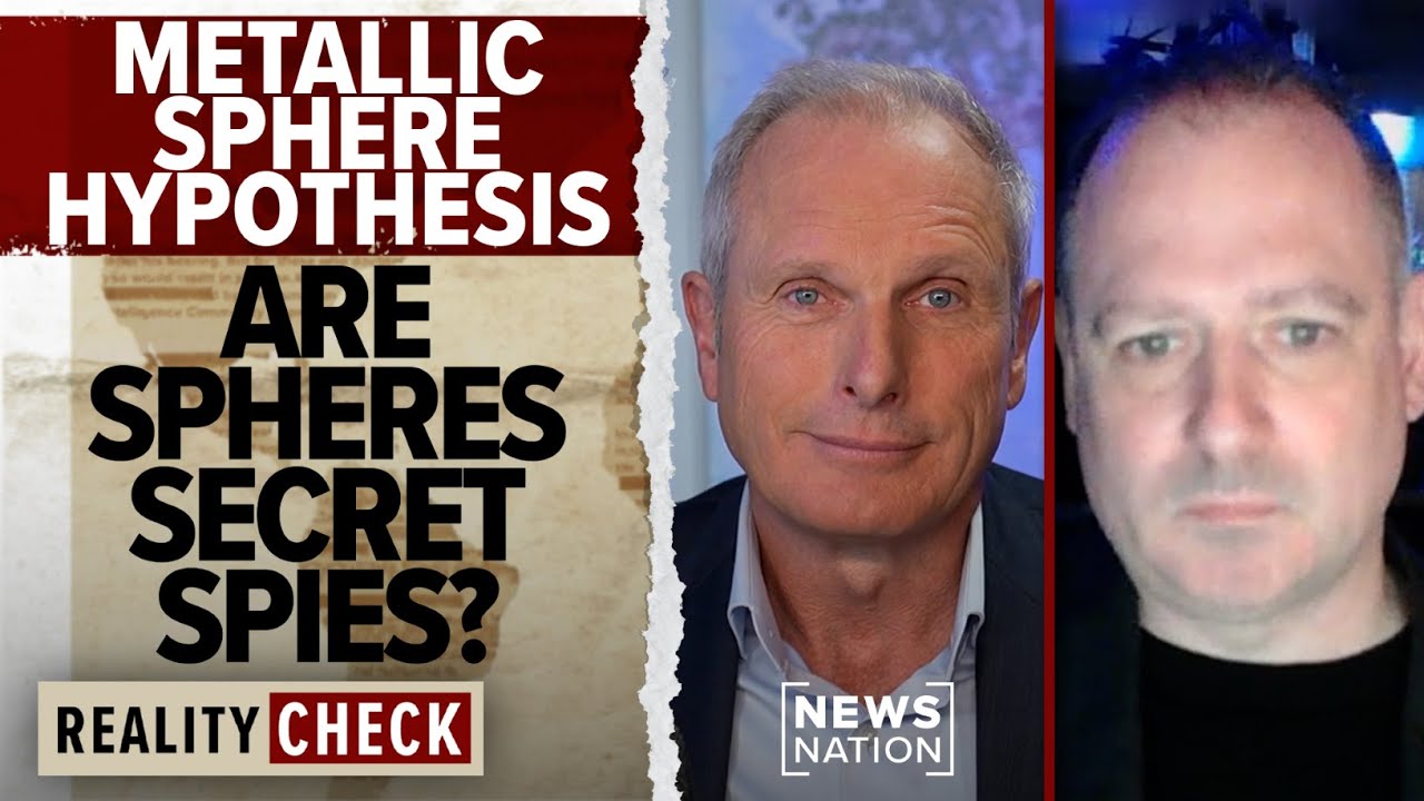 Metallic sphere hypothesis: Are spheres spying on us? | Reality Check