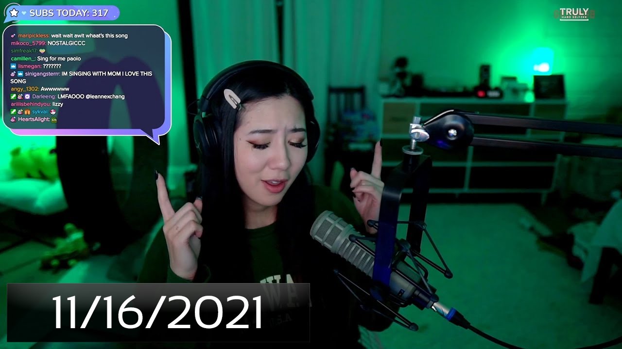 [11/16/2021] Secret Singing Stream