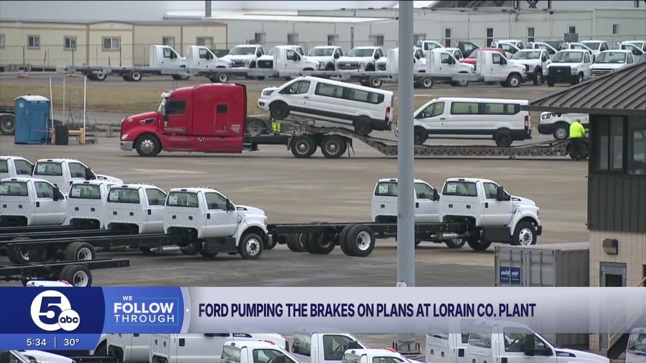 Local leaders say Ford to pivot production, delay timeline at Ohio Assembly Plant