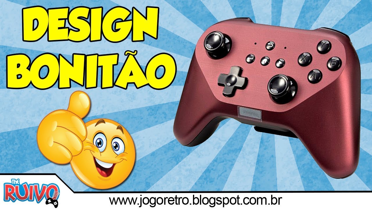 Análise do Gamepad Lefant G2 - NOVO controle Bluetooth com Bateria Removível
