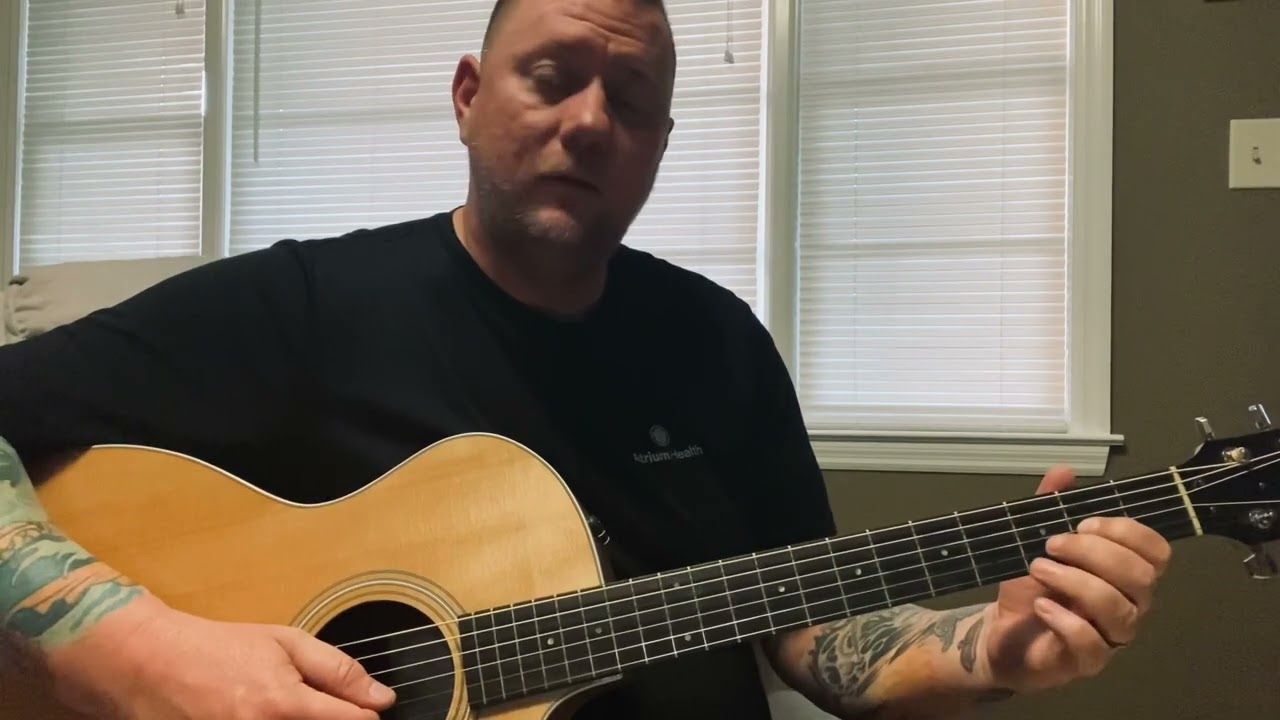 Open The Gate - Zach Bryan (guitar lesson) cover in description
