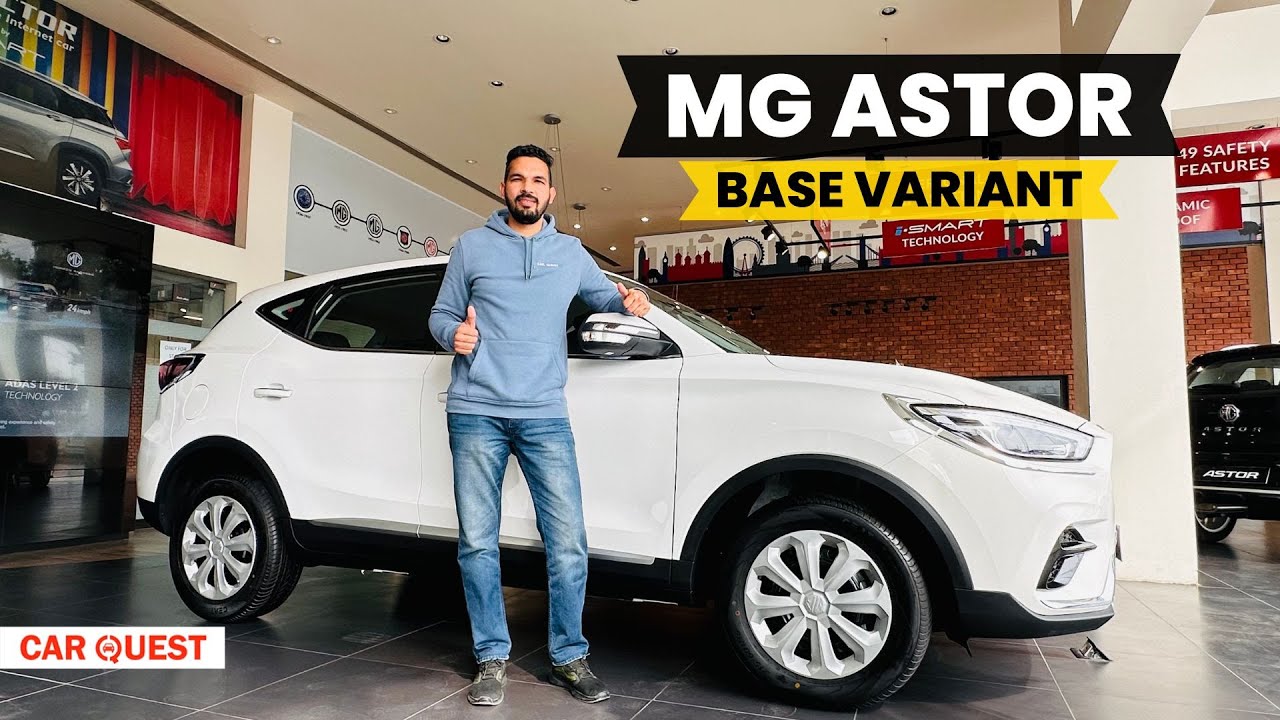 2024 MG Astor Base Variant Walkaround | Sprint Variant | Car Quest