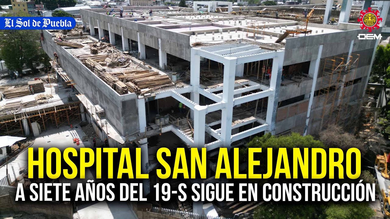 San Alejandro, un hospital que sigue en reconstrucción a siete años del 19-S