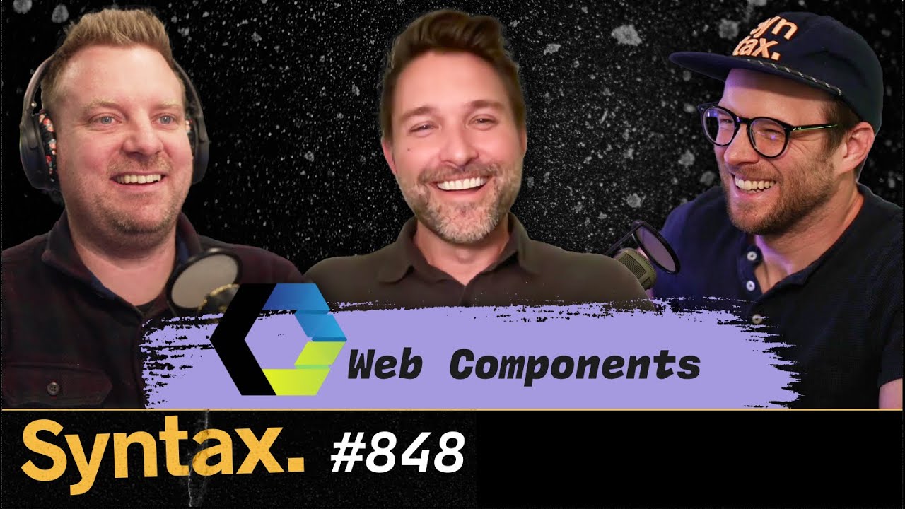 Web Components Can&rsquo;t Save Us with Scott Jehl
