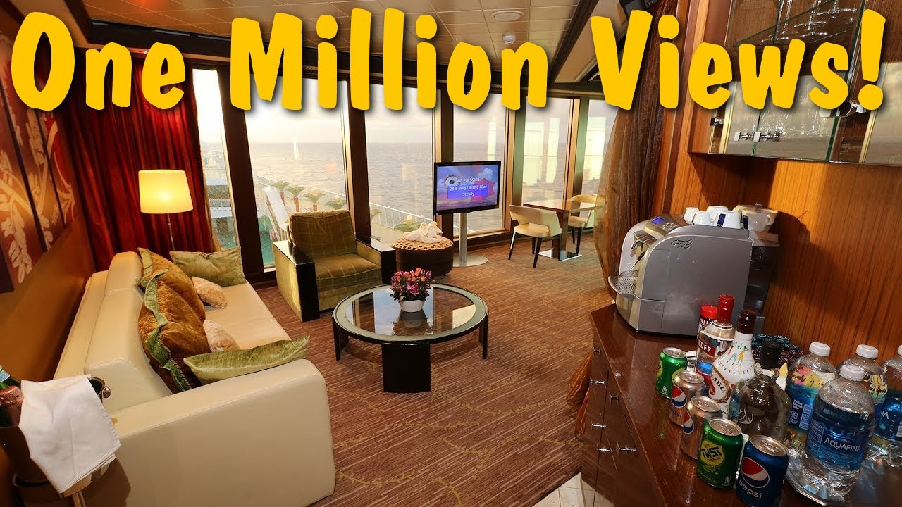 The Luxurious $1600 Per Night Cruise Ship Suite