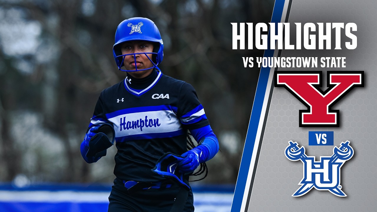 Hampton Softball Highlights | Hampton 6, Youngstown State 5 (3/3/26)
