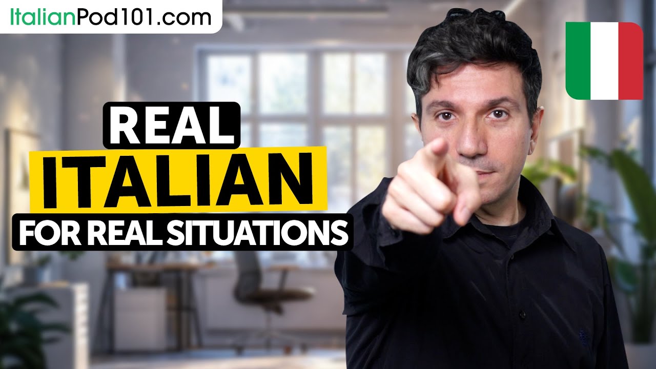 How to Speak Natural Italian for Daily Conversations