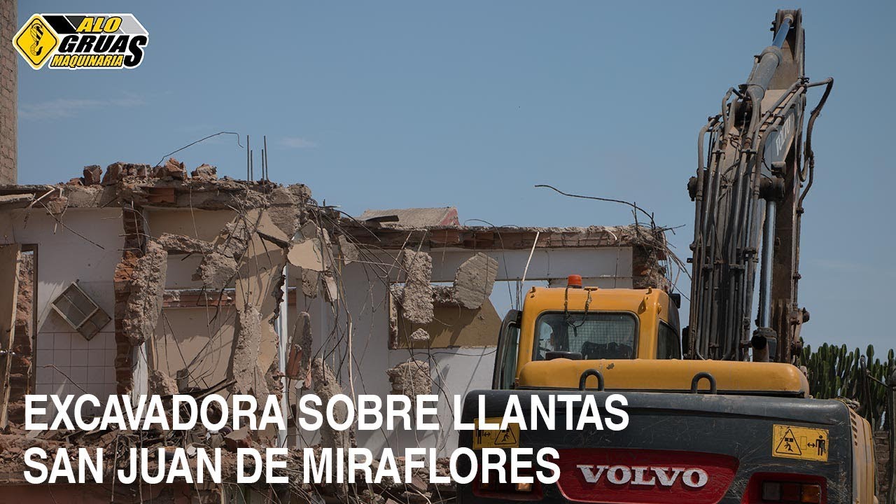 Demoliciones y #Excavaciones | Nivelación de Suelos en Lima‎ | Aló Grúas Maquinarias